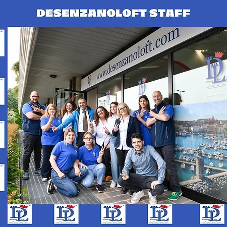 Apartmán Desenzanoloft Blue Lake Star Desenzano del Garda Exteriér fotografie