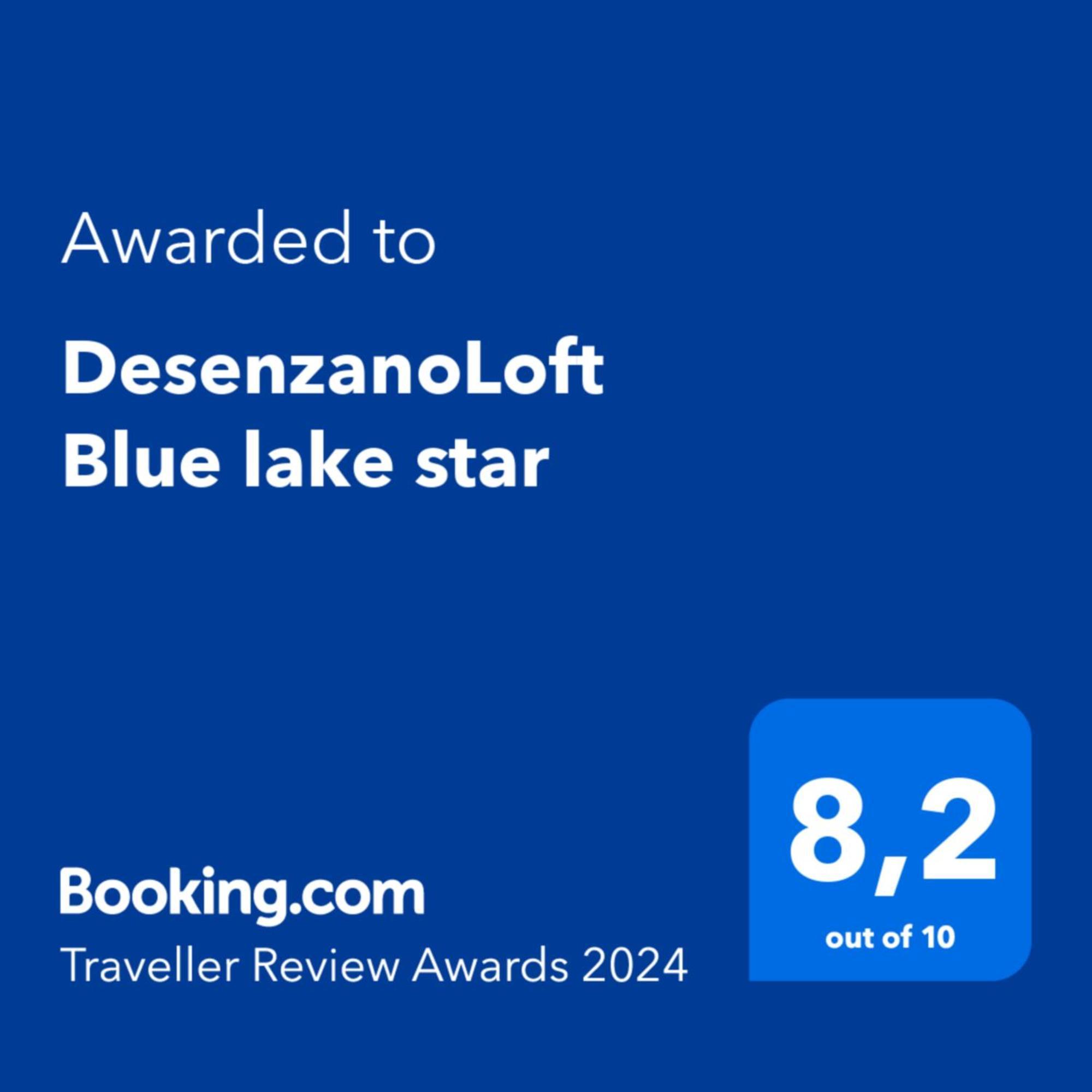 Apartmán Desenzanoloft Blue Lake Star Desenzano del Garda Exteriér fotografie