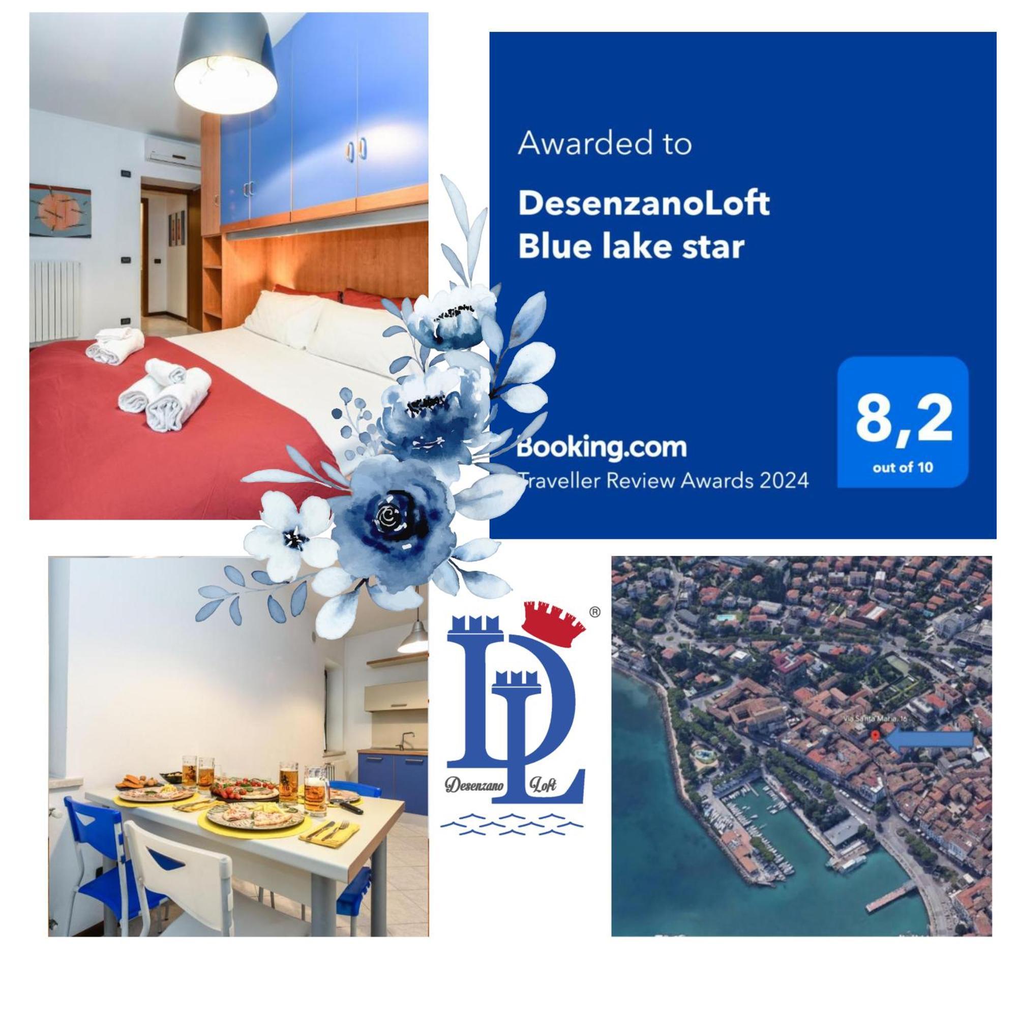 Apartmán Desenzanoloft Blue Lake Star Desenzano del Garda Exteriér fotografie